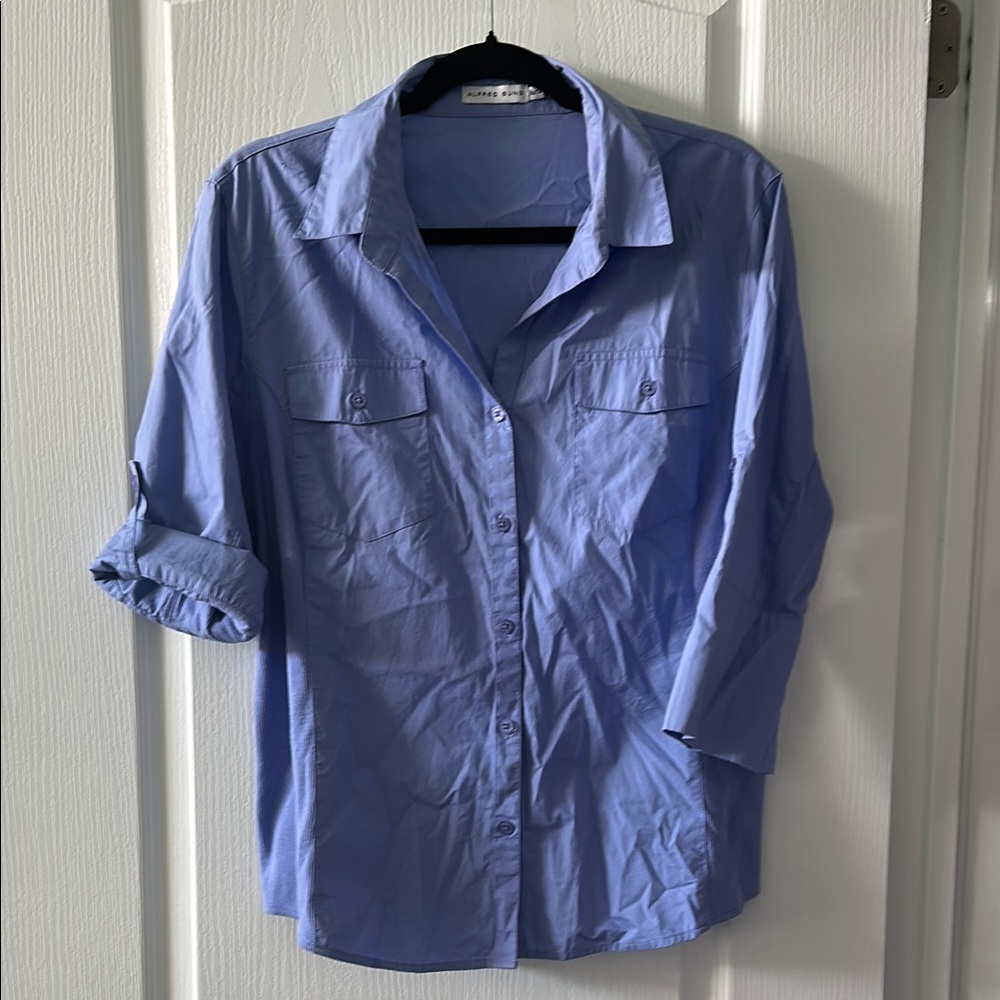 Perwinkle Blue Button Down Shirt